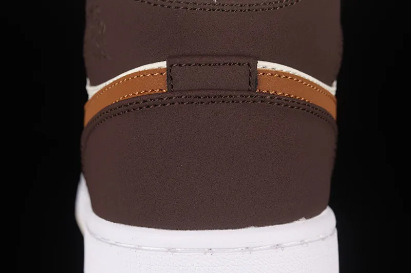 All categories Air Jordan Jordan series basketball shoes Air Jordan 1 Mid Air Jordan 1 Mid AJ1 Joe 1 meter brown mid-top retro basketball shoes DO6699-200